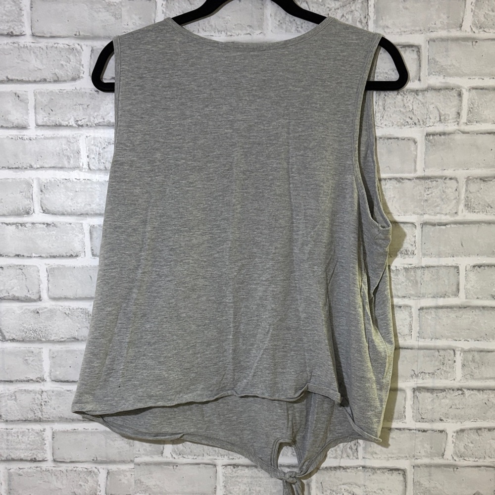 George Light Gray Muscle Tee with spark Banana Detail - Picture 5 of 5